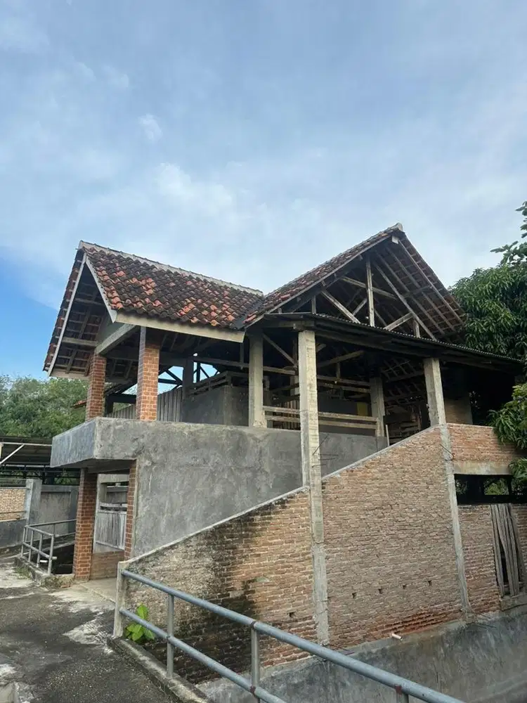 Dijual kandang kambing & sapi