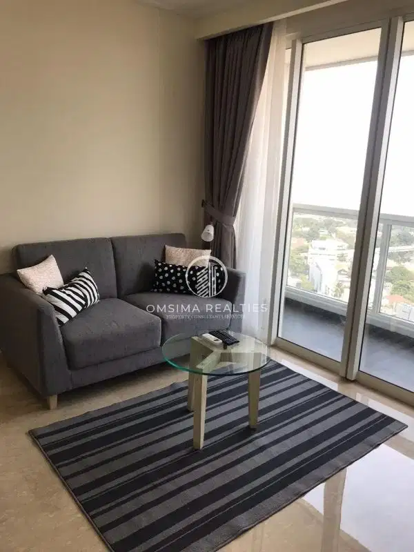 Disewakan Apartemen Menteng Park 2 Bedroom Private Lift