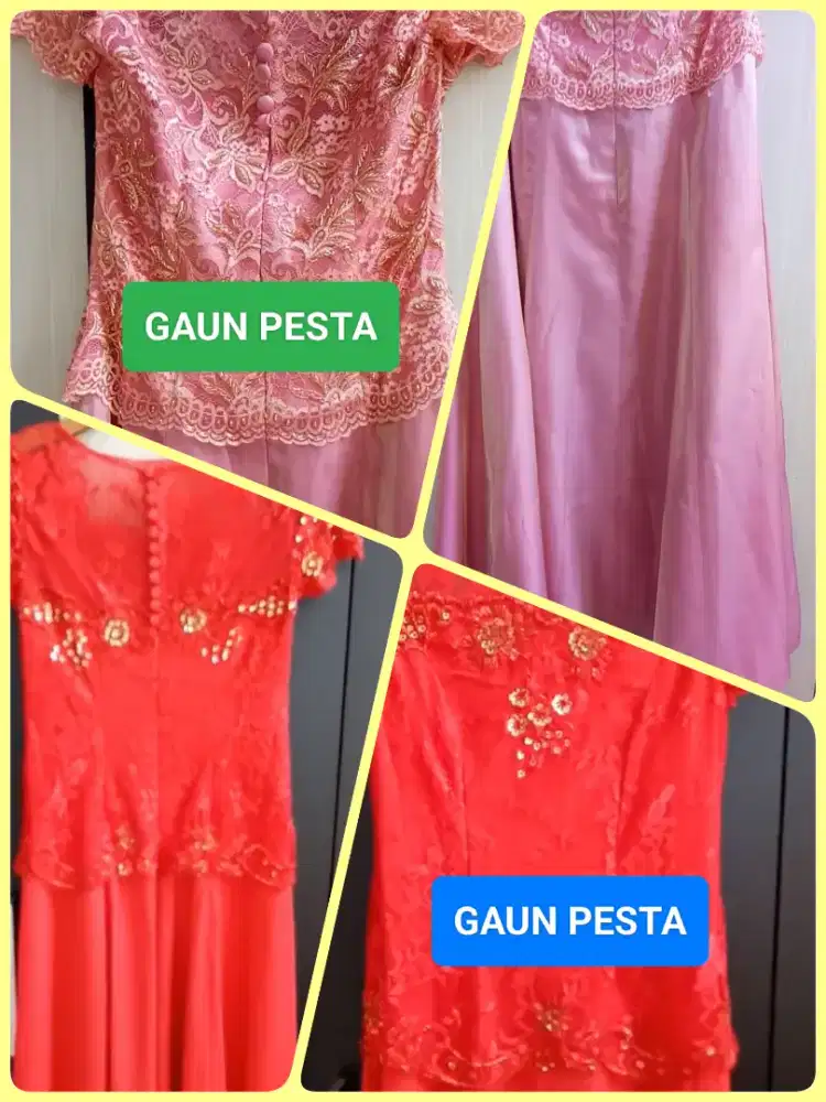 Gaun Pesta Wanita Second