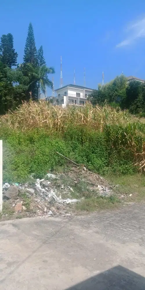 Tanah Siap Bangun Di Jl. Bukit Naga I, Bukit Saei Semarang