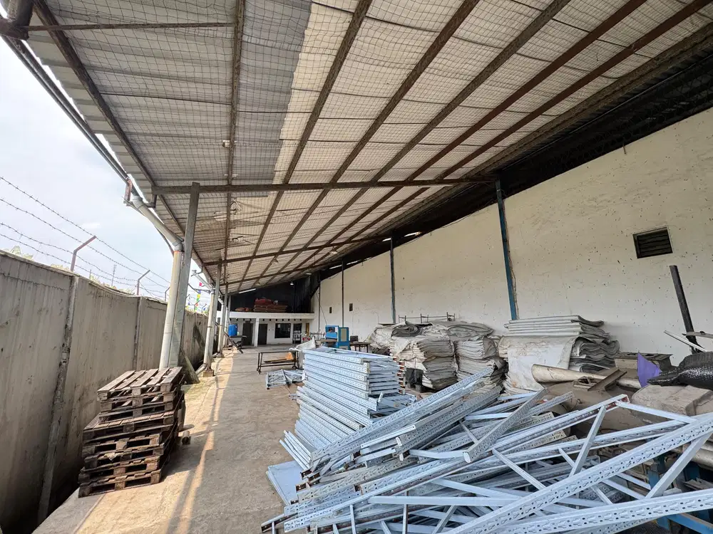 FOR SALE  Tanah & Bangunan Gudang di Tegal Alur, Jakarta Barat