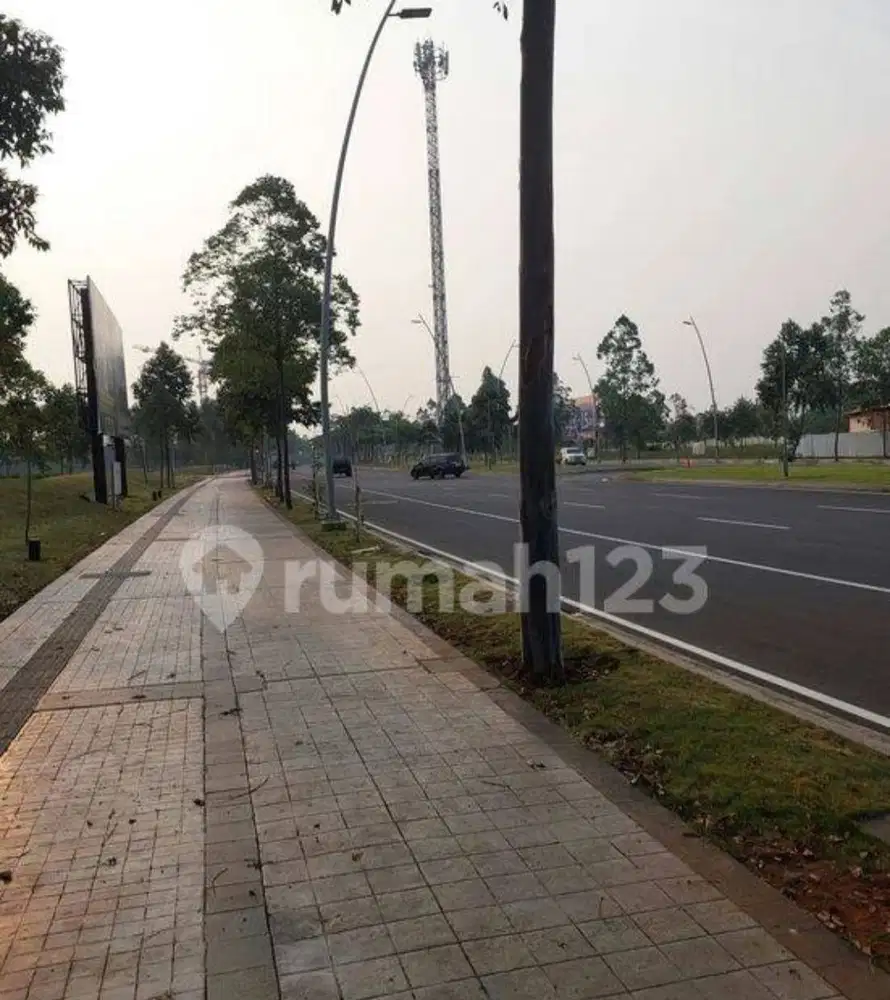 Dijual kavling komersil Boulevard Pantai Indah Kapuk 2