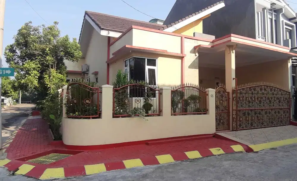 JUAL RUMAH MURAH POSISI HOOK DI GDC