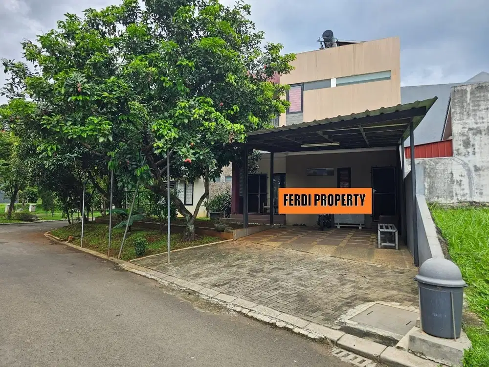 Rumah Hook Citra Gran SHM dengan Private Pool