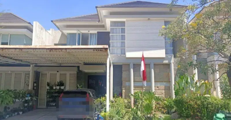 Termurah Rumah Surabaya Barat Wisata Bukit Mas Du Louvre