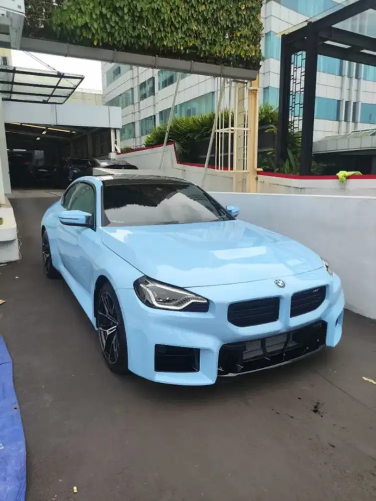 BMW M2 Coupe G87 Zandvoort Blue A/T