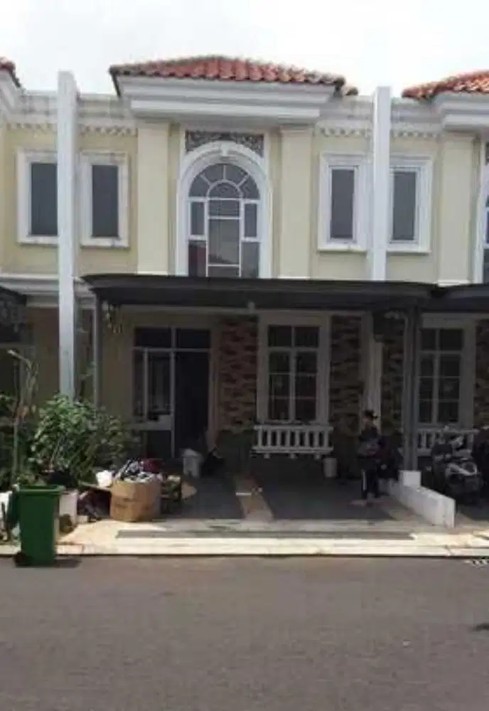 Rumah 2Lt 6X17 Cluster La Seine Jgc Jakarta Garden Cakung