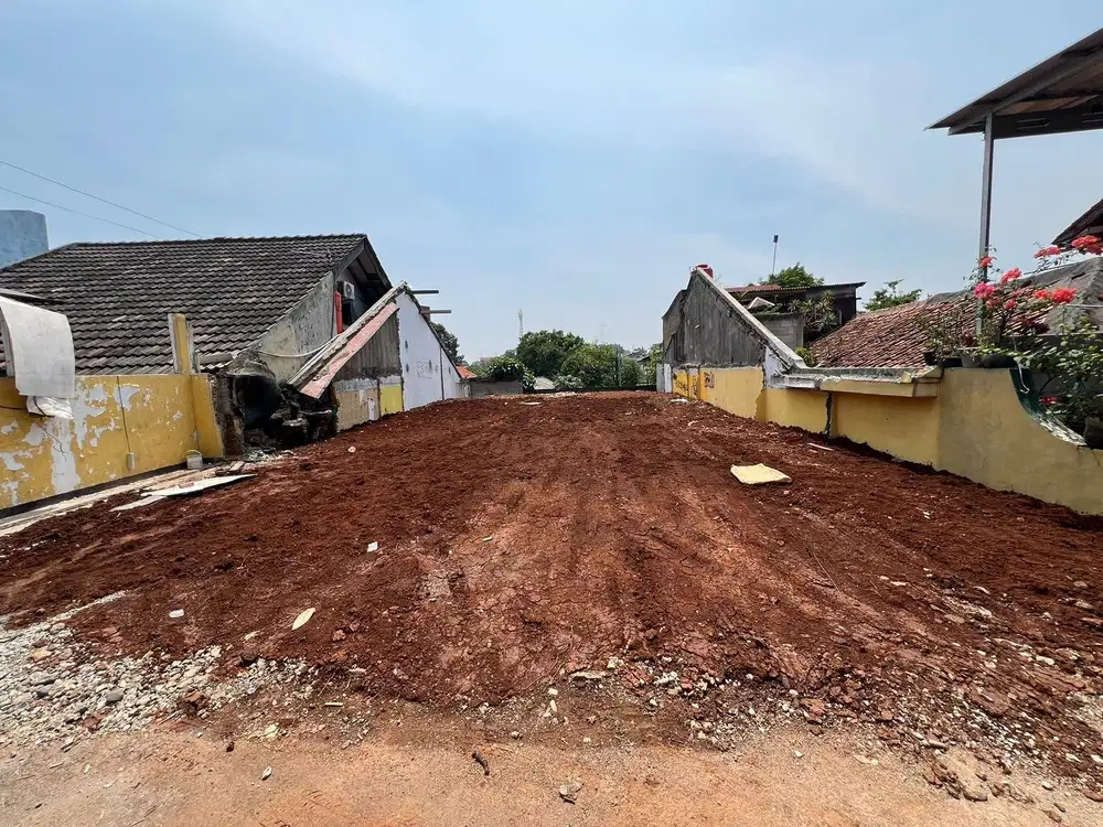 Dijual tanah kavling cijantung belakang bank BRI kopasus