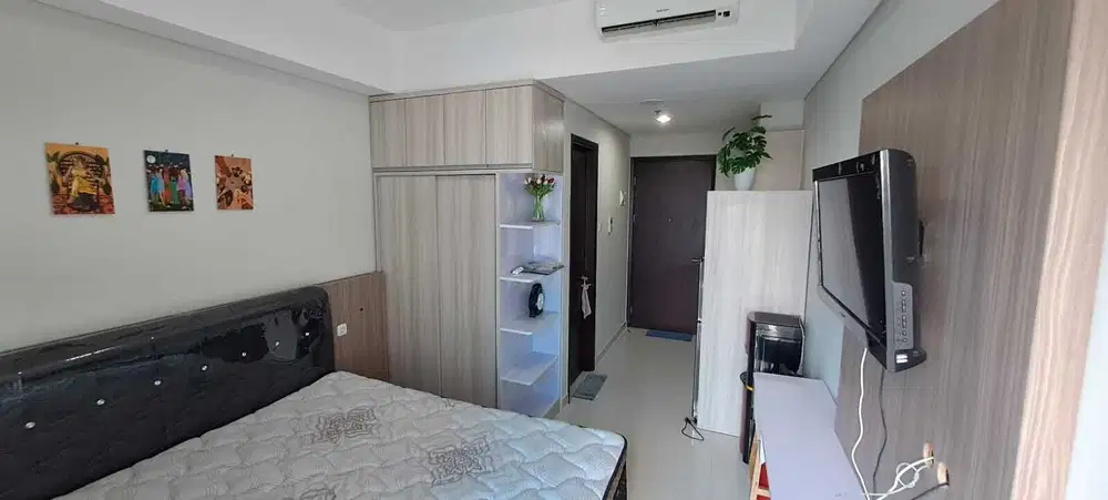 Apartemen Puri Mansion Studio Full Furnished, Cengkareng