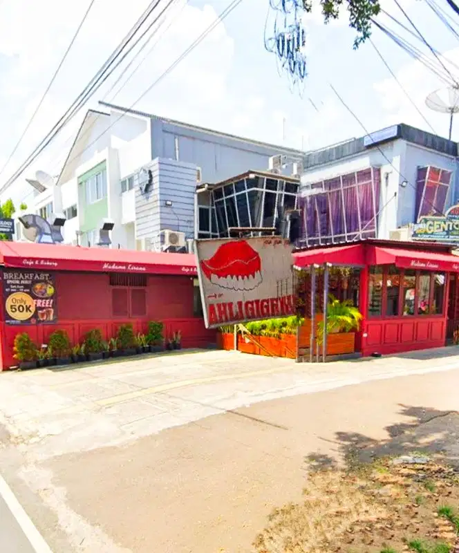 DIJUAL/SEWA Bangunan Usaha  di kawasan Bisnis  Cipete Jakarta Selatan