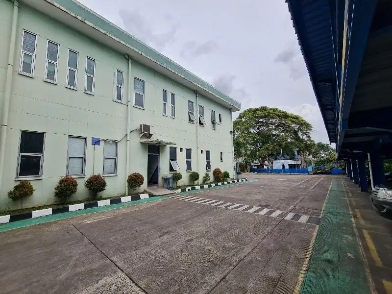 Dijual Pabrik Ex stamping di MM2100 luas 8000m²