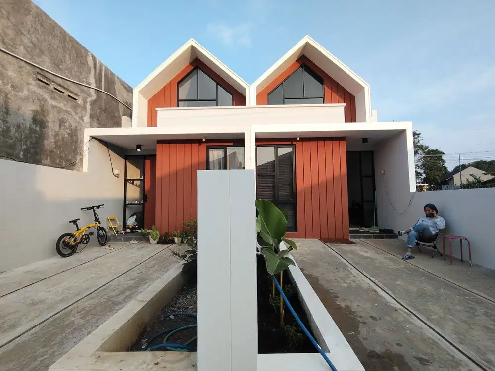 Rumah 1 lantai akses nempel stasiun sudimara Ciputat