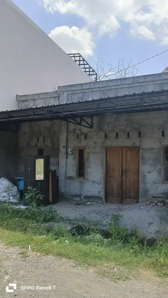 milik sendiri rumah apa adanya