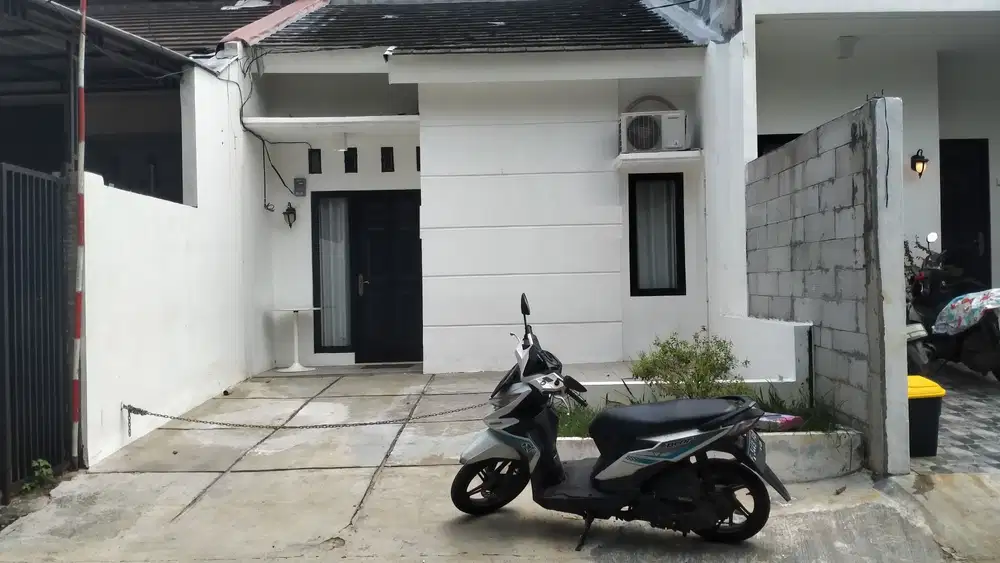 DIJUAL / DISEWAKAN RUMAH SIAP HUNI – GRIYA ALAM, SENTUL CITY
