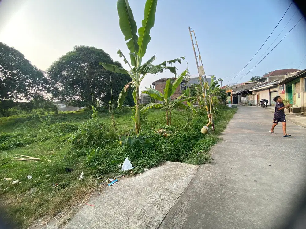 Tanah di Perumahan Bisa Beli Sebagian diJatisari Karawang Dijual Murah
