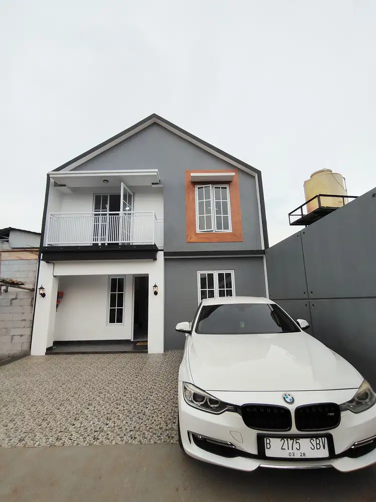 Rumah Mezanine Siap Huni Dp 10 Juta All in dkt Stasiun Sudimara