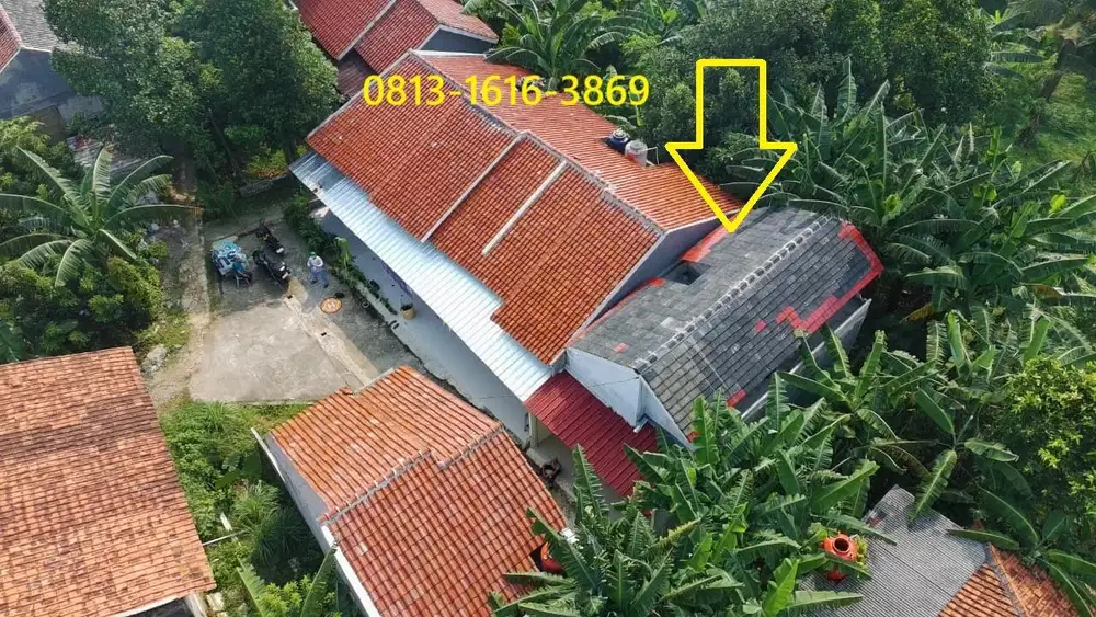 Rumah Siap Huni SHM Akses Mobil Dekat Stasiun dan Tol di Pasir Putih