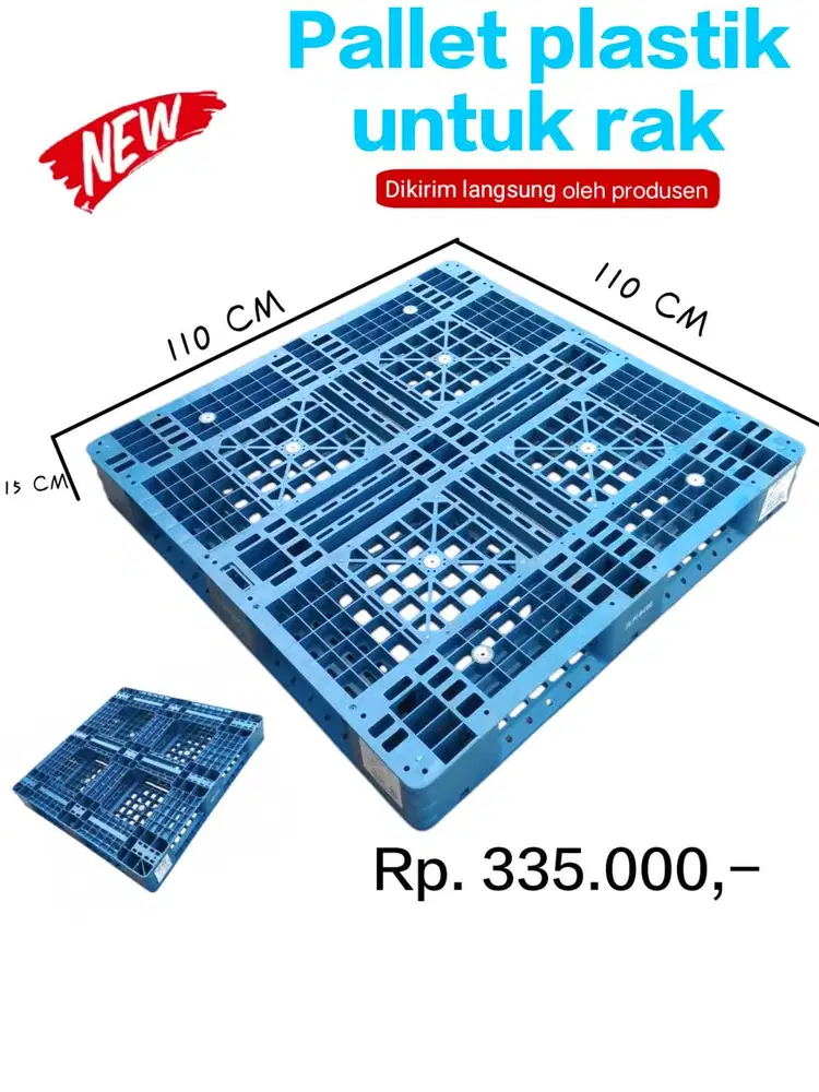 Pallet plastik baru palet plastik