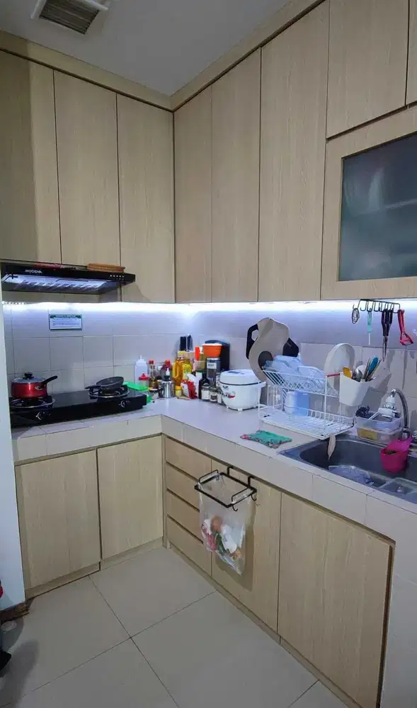 Dijual Apartemen Thamrin Residence Jakarta Pusat - 1 BR Furnished