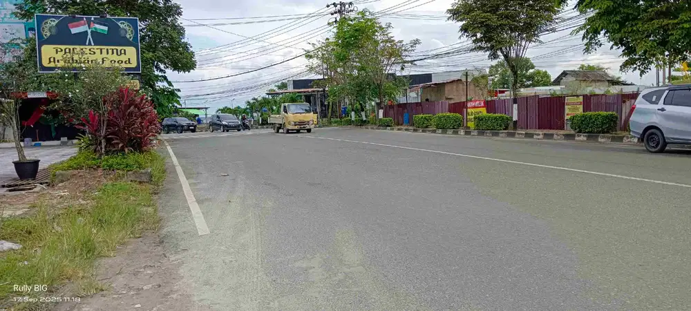 Bismillah Tanah Pinggir Jalan Raya BJBJ Termurah 2 Ha SHGB