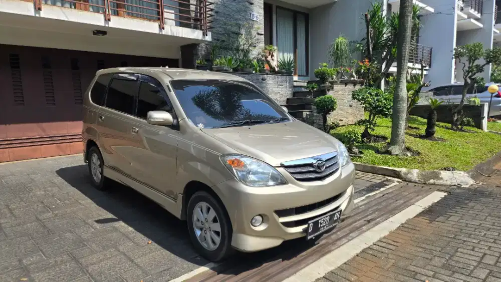 Avanza 2008 type S 1.5 MT