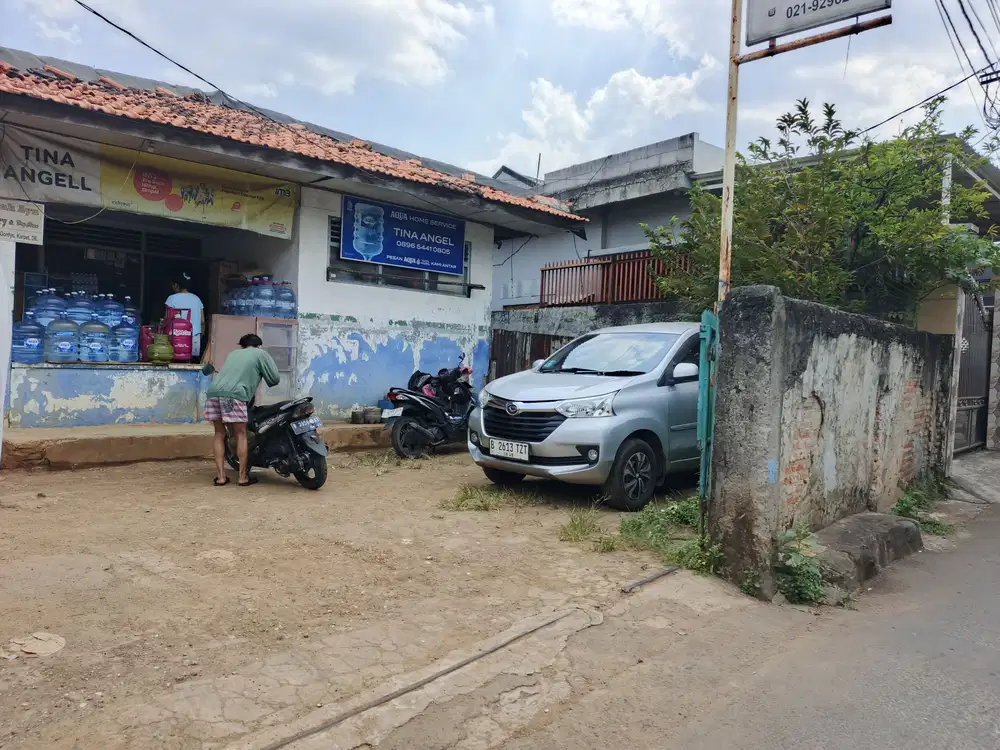 Dijual Rumah Luas 1000 meter Hitung Tanah di Kalibaru Batu ampar conde