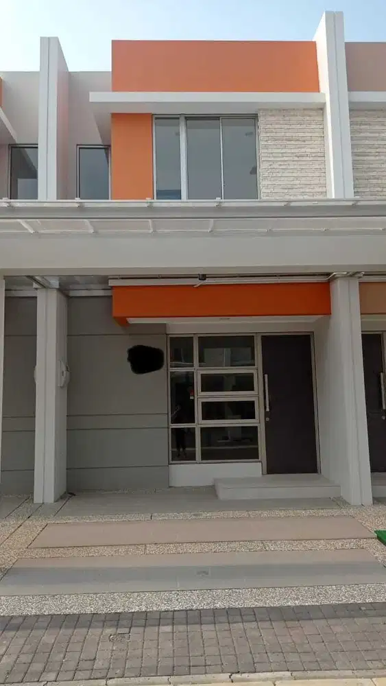 rumah pik disewakan 2 kt harga murah sudah ada furnish