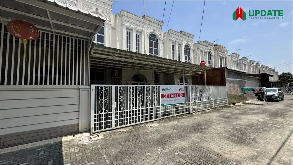 DIJUAL RUMAH DI KOMPLEK TEMPUA ORLANDO PERMAI MEDAN
