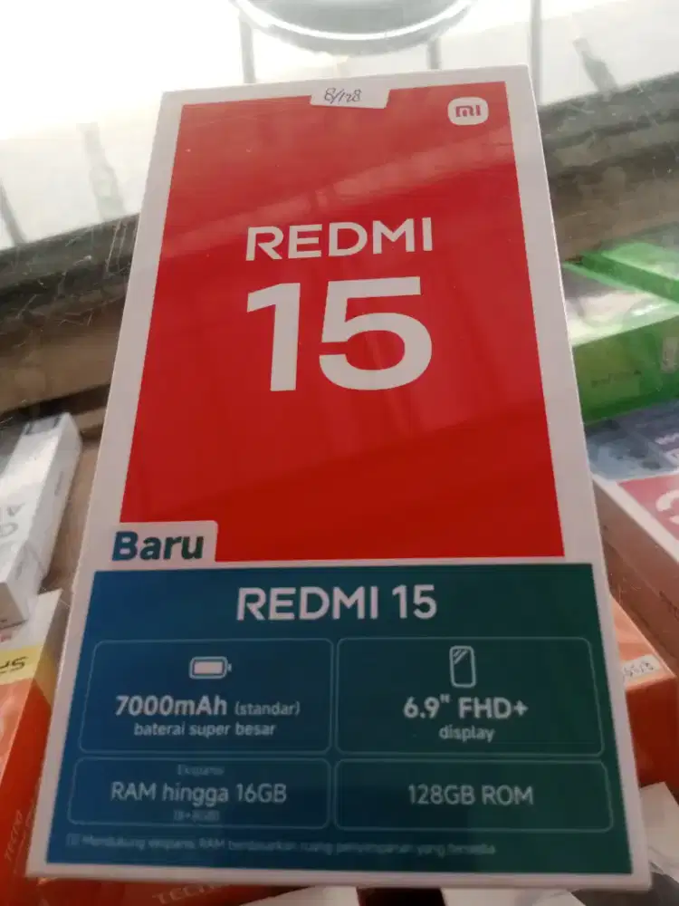 Redmi 15 8/128 nfc
