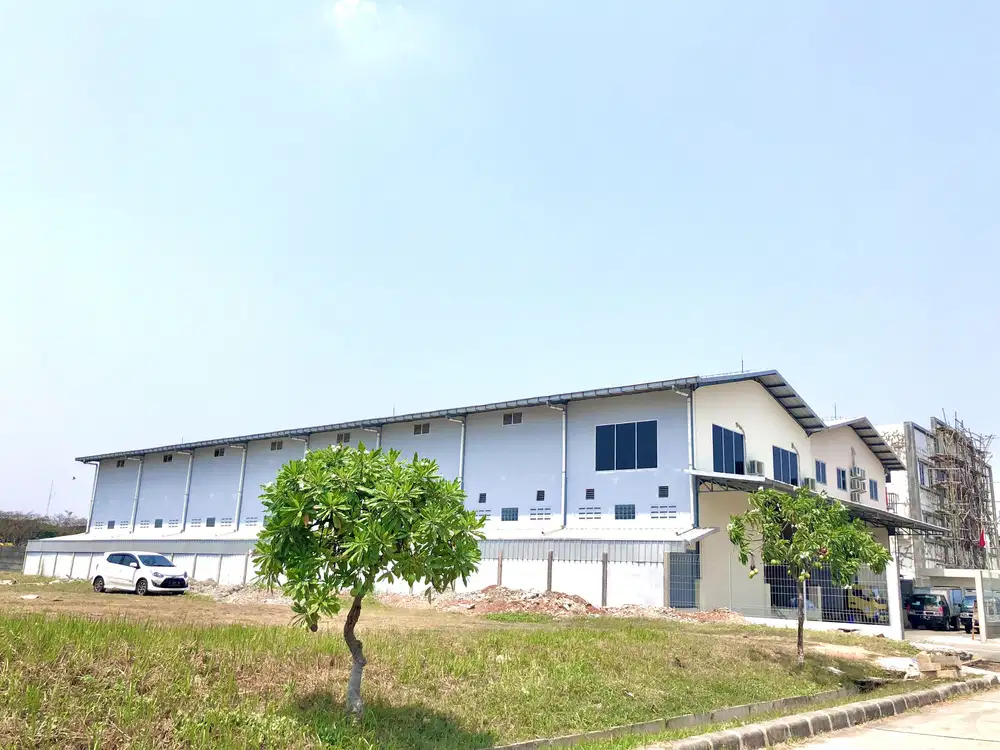 Gudang Marunda Center luas 2000 m2 Dijual
