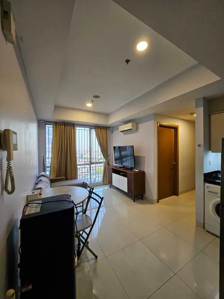 Disewakan  Apt The Mansion, Kemayoran Tower Emerald,  Bougenville