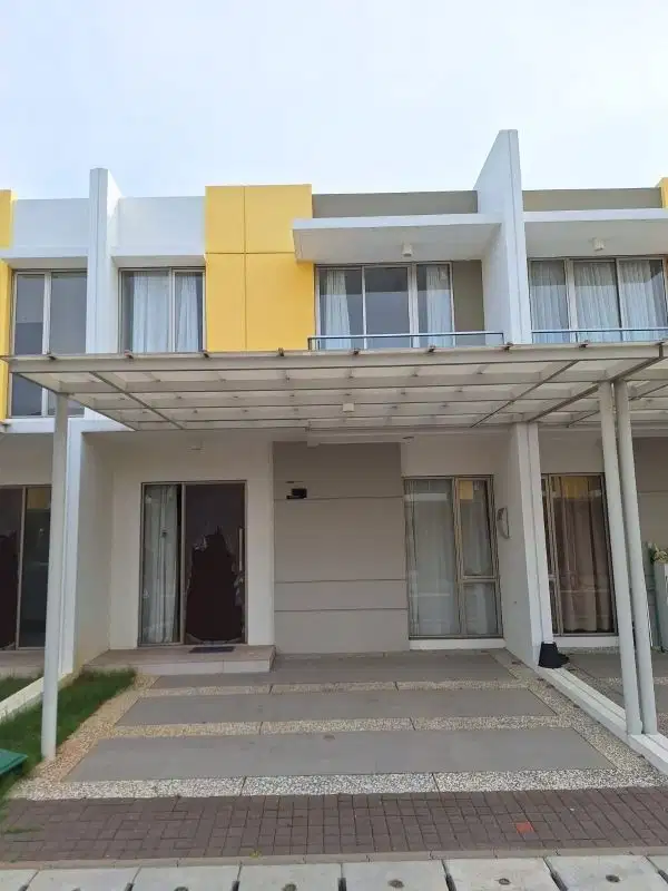 DIJUAL BU INVESTASI MENJANJIKAN Rumah PIK 2 Semi Furnish HARGA 1.8M