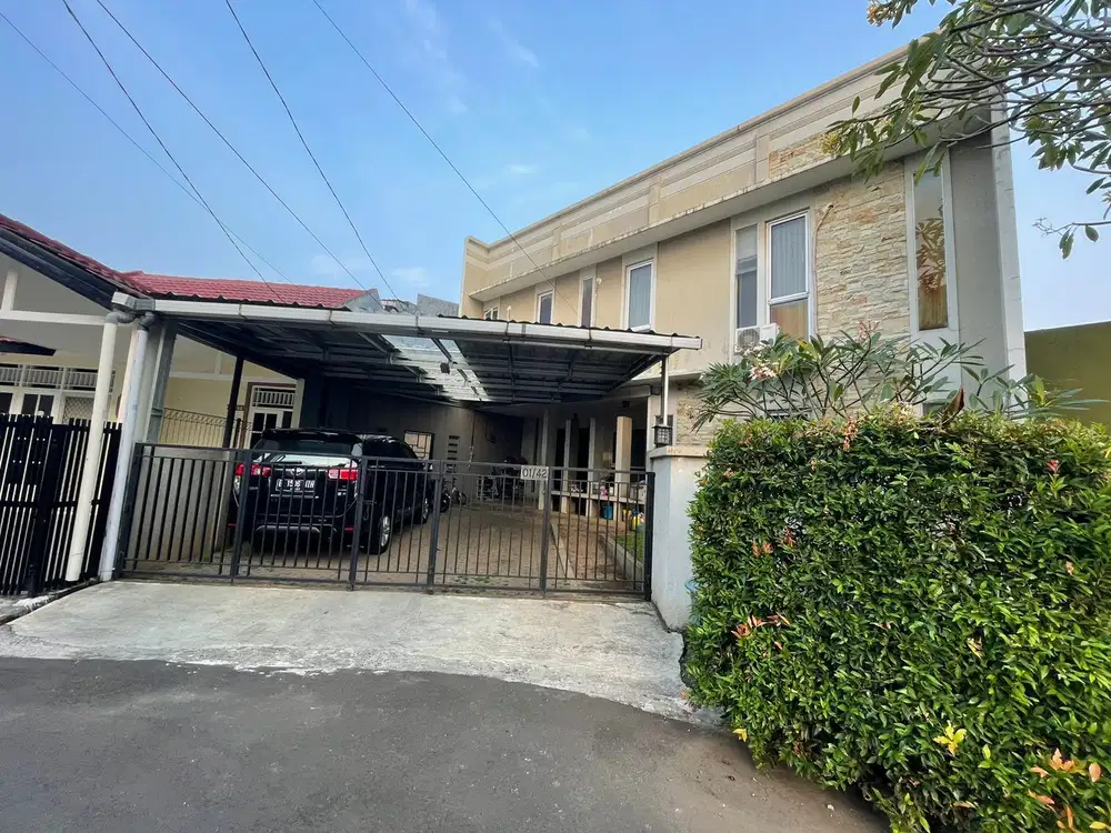 Rumah Nusa Loka jual sangat murah BSD