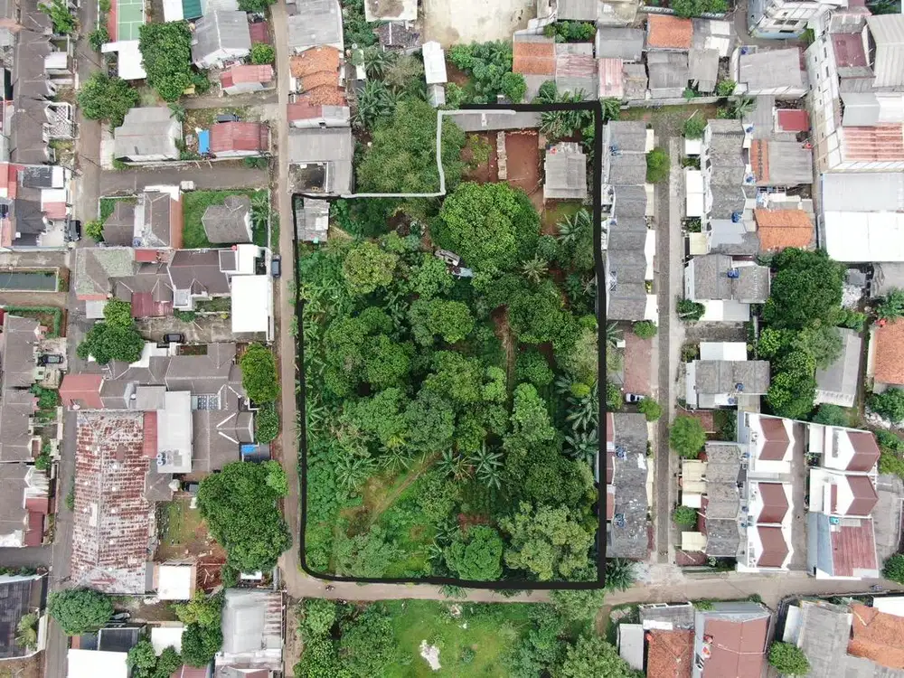 Tanah Jatiasih, Bekasi (4.590m²)