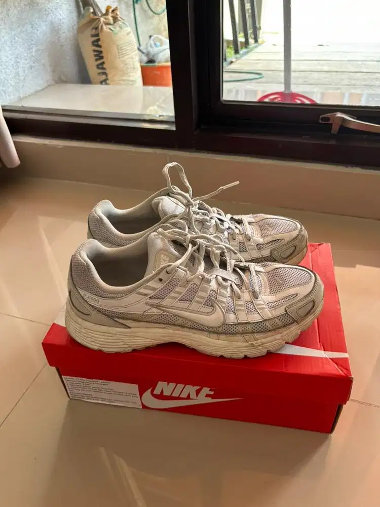 NIKE P 6000 WHITE WHITE