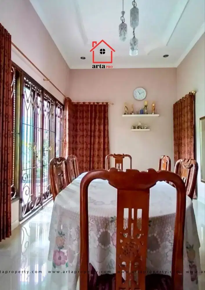 Rumah Bagus Siap Huni 1,5 Lantai Di Beji Depok