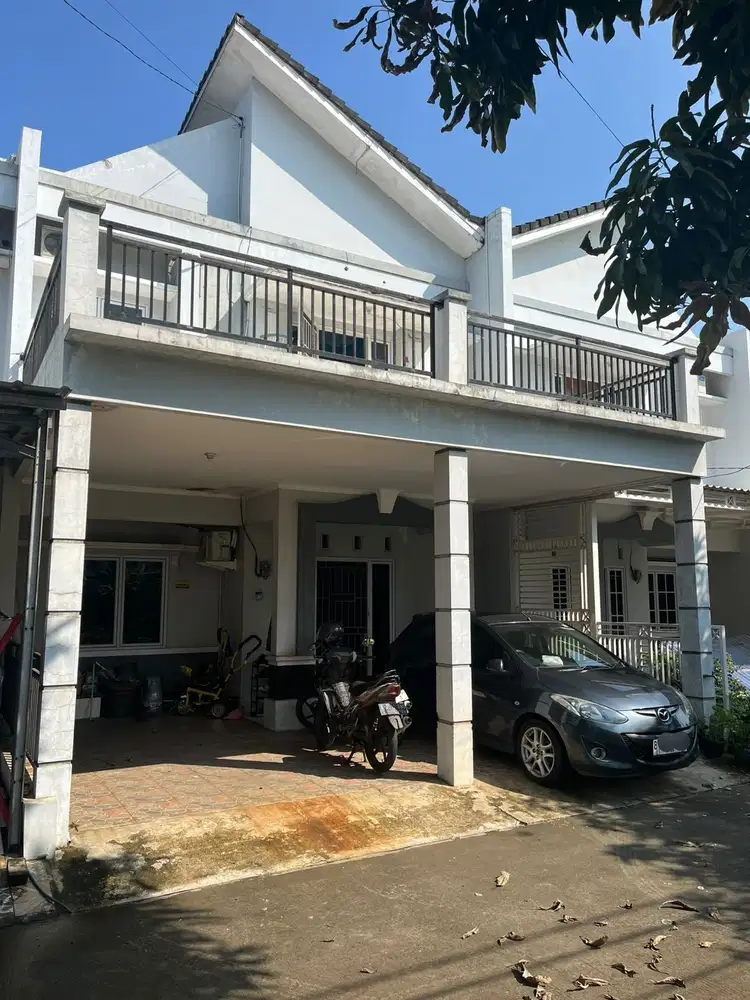 Nego! Rumah Hadap Timur Jalan Kaki Ke Masjid Cluster Jade Permata Icon