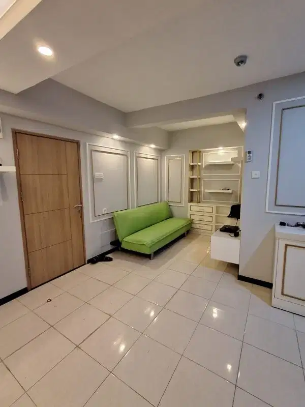dijual 2BR furnished Apt. Green Palm Residence
