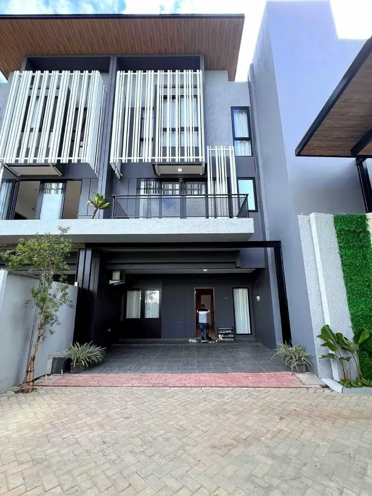 Rumah Mewah Baru Dalam Townhouse Akses Utama Jagakarsa Jakarta Selatan