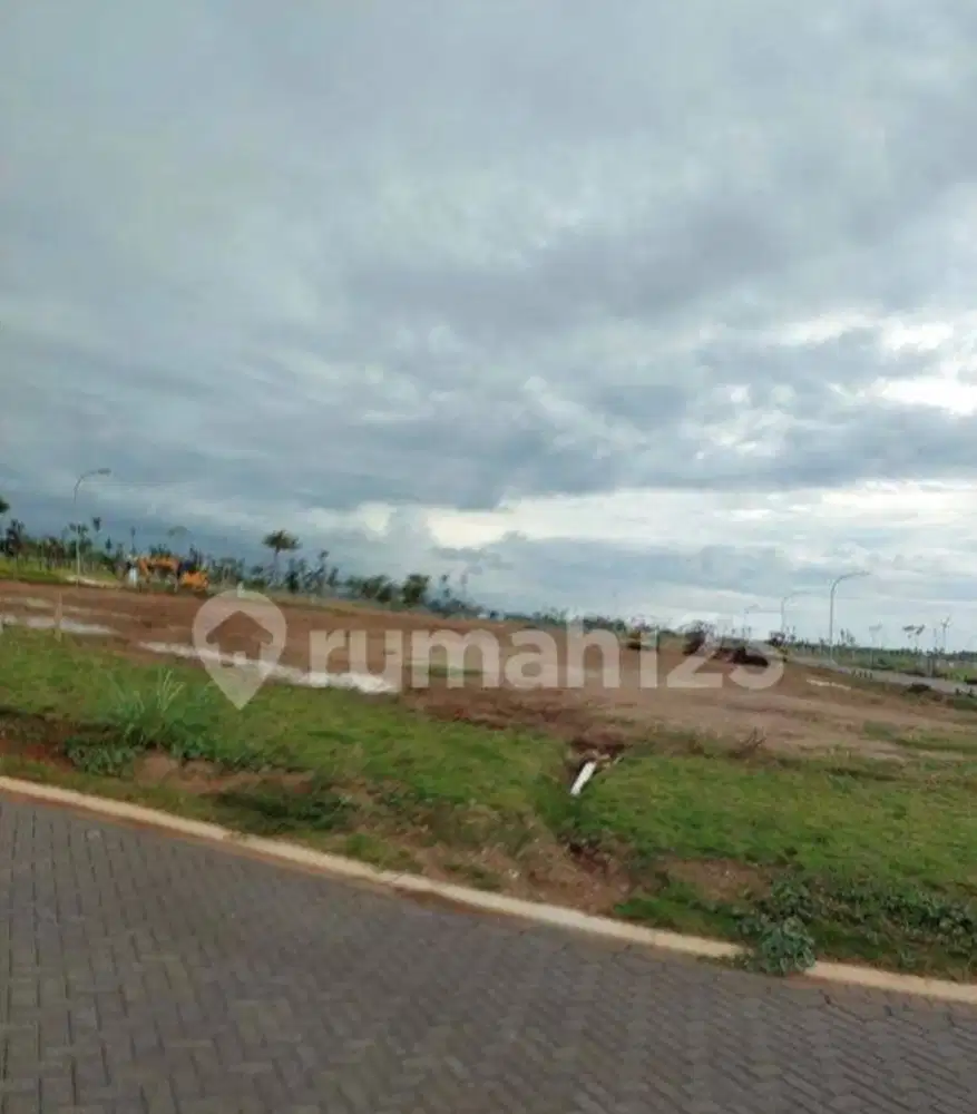 Dijual Cepat Kavling Komersil Pik 2 Termurah Luas 1.389m