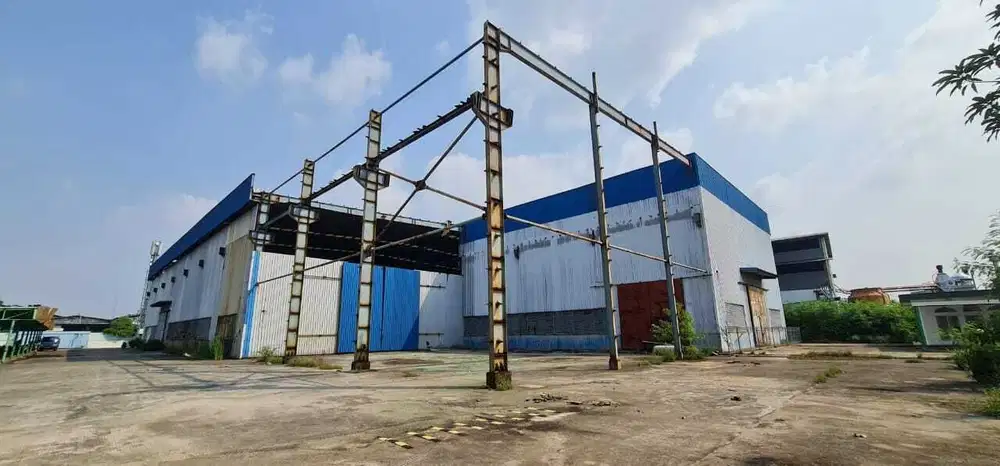 For Sale Gudang Kapuk Kamal Bebas Banjir Jakarta Barat