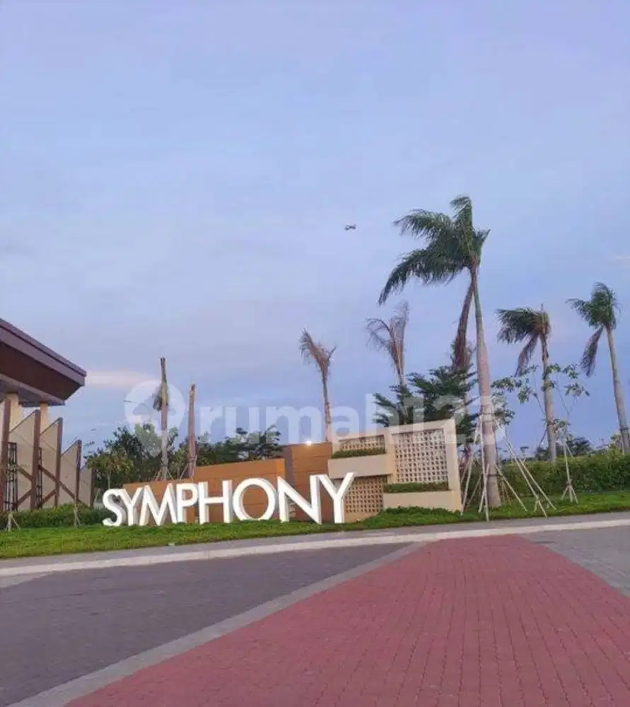 Dijual Kavling Cluster Symphony Golf Boulevard Uk 10x30