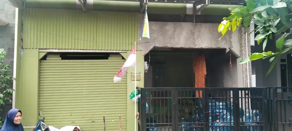 di jual rumah 1,5lantai citra raya