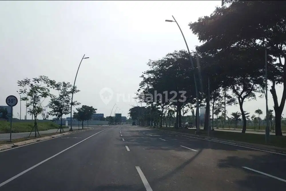 Dijual Kavling komersil Boulevard PIK 2 luas 2.835m (angsuran panjang)