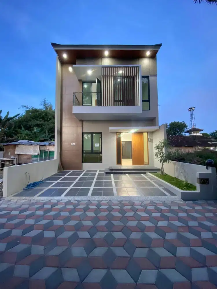 Rumah Siap Huni Dalam Cluster Dekat Pasar Godean