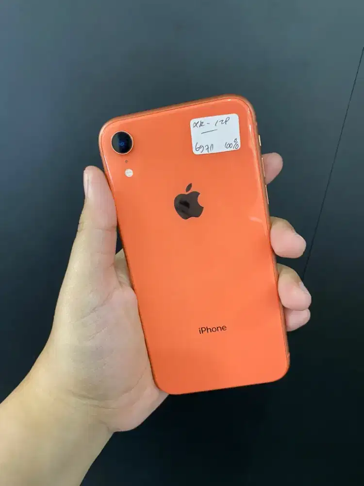 Iphone xr 64gb coral