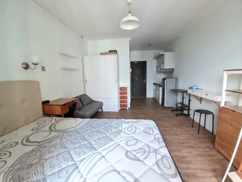 Jual Cepat Apartemen Studio Semi Furnish Tamansari Semanggi