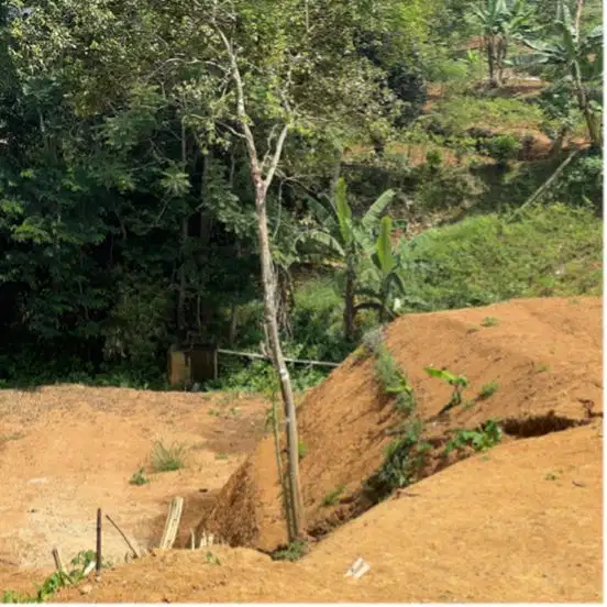 Tanah shm murah mata air megamendung puncak