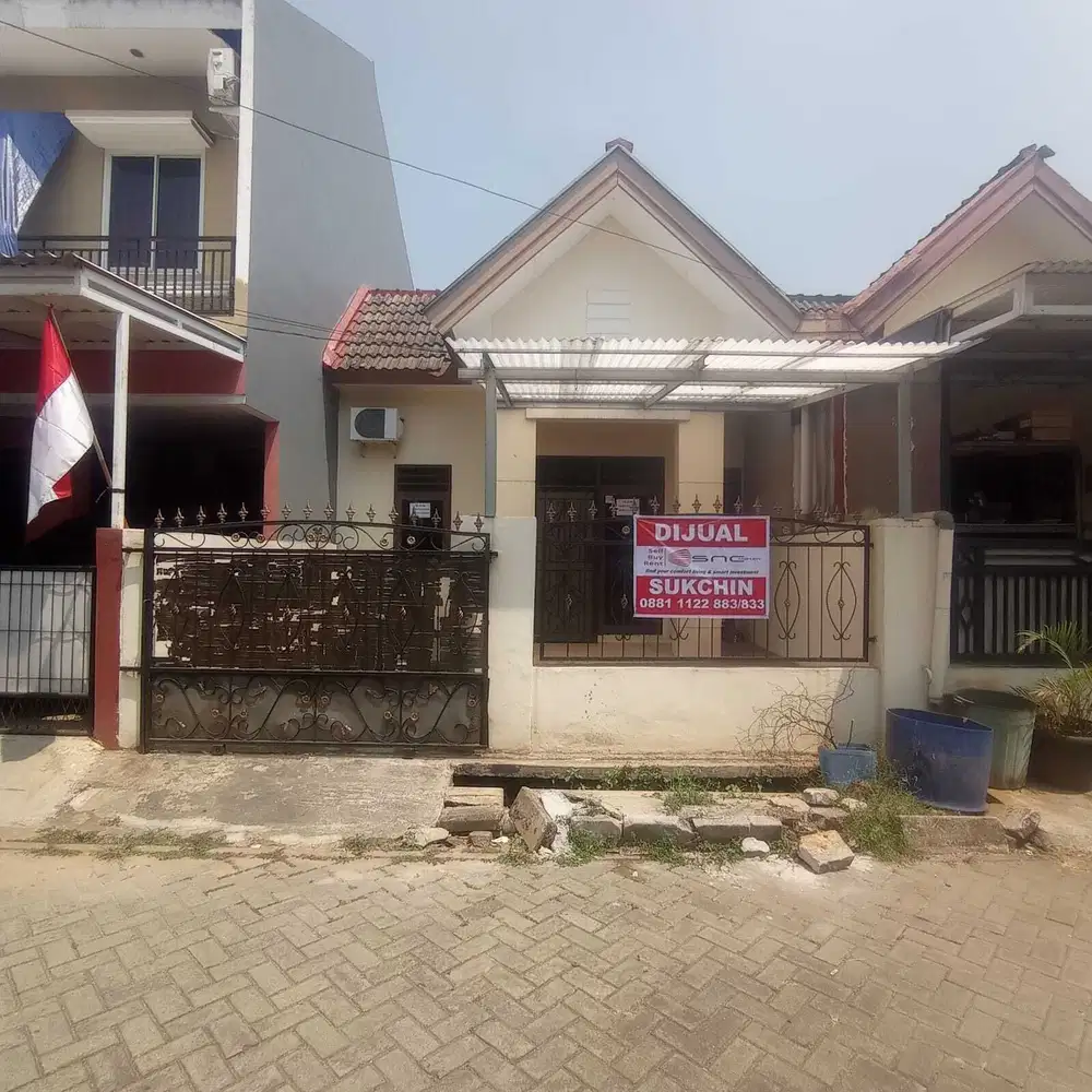 DI JUAL RUMAH MEDANG LESTARI