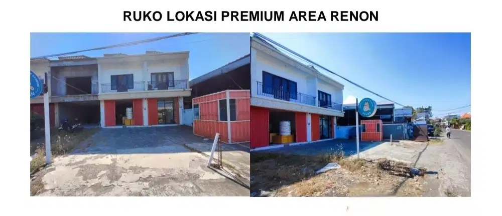 Ruko 2LT Lokasi Premium Di Jl. Tukad Balian, Renon, Denpasar